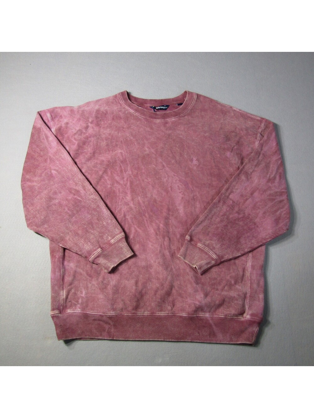 NWT Chubbies The Cozy Rosy Pebble Wash Comfort Crewneck Sweatshirt Men's XL